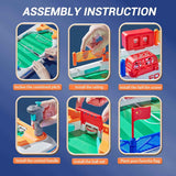 Mini Soccer Board Game for Kids: Foosball Table Toys for 3 4 5 6 7 8-12 Year Old Kids - Pinball Interactive Sports Game Age 3+ Indoor Home Party - Gift for Boys Girls Birthday Christmas Grandkids
