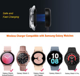 2 Pack Compatible with Samsung Watch Charger,Galaxy Watch7/6/5/4 Charger Cable Dock USB Replacement for Samsung Galaxy Watch 7/6/6 Classic/5/5 Pro/4/4 Classic/3/Active 2/Active