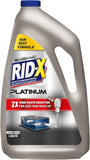 RID-X Septic Tank Treatment Platinum Liquid 6 Month Supply – Our Best Formula with x2 More Waste Reduction