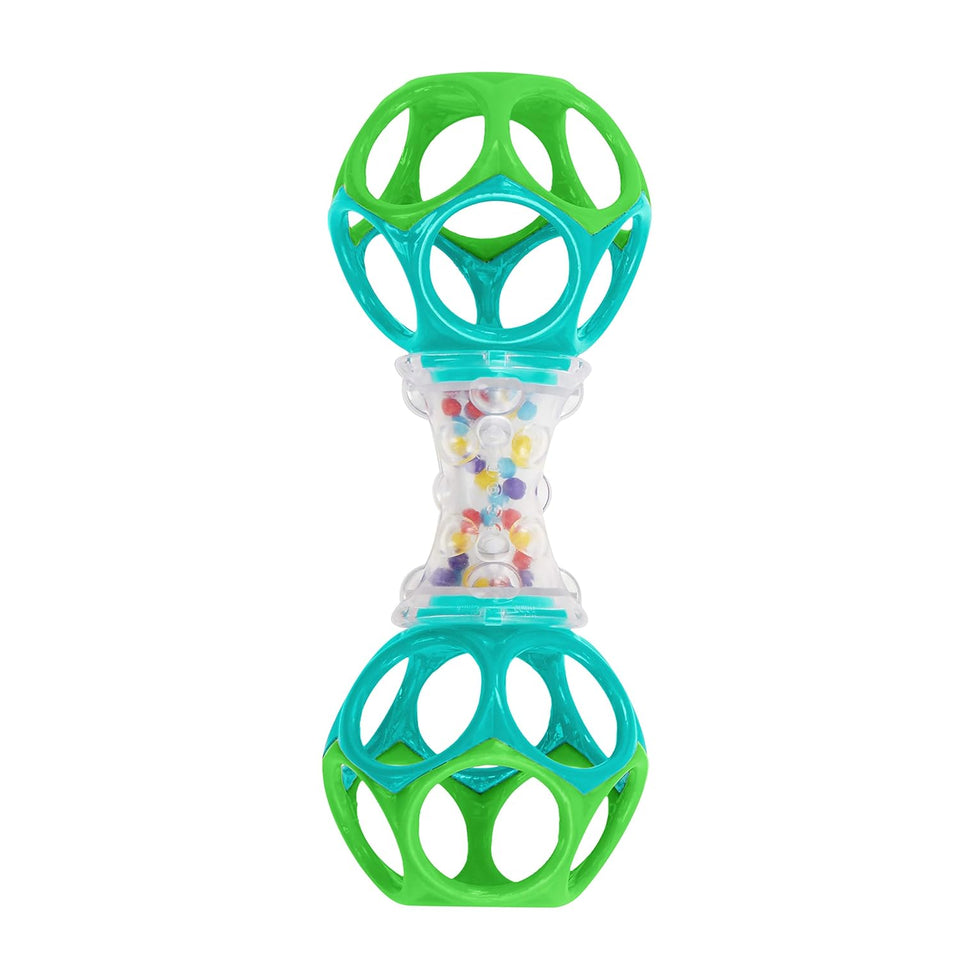 Click to see full view Bright Starts Oball Shaker Rattle Toy, Ages Newborn Plus