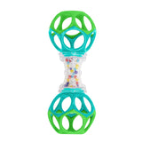 Click to see full view Bright Starts Oball Shaker Rattle Toy, Ages Newborn Plus