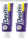 desitin maximum strength baby diaper rash cream 40% zinc oxide 4.8 oz tube hypoallergenic