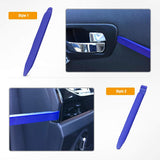 GOOACC 5PCS Auto Trim Removal Tool Kit No-Scratch Pry Tool Kit for Car Door Clip Panel & Audio DasBVoard Dismantle -5PCS