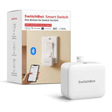 SwitchBot Smart Switch Button Pusher - Bluetooth Fingerbot for Rocker Switch/One-Way Button, Automatic Light Switch, Timer and APP Control, Works with Alexa When Paired with SwitchBot Hub (Black)