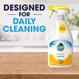 Pledge pH-Balanced Multisurface Cleaner Spray for Everyday Care, Fresh Citrus Scent, 25oz (Pack of 3)