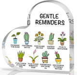 Things I Can Control Mental Health Decor, Acrylic Heart Gifts Mindfulness Decor for Therapy Office , School Counselor Sign Therapist Office Art Decorations for Therapist Office Living Room Bedroom
