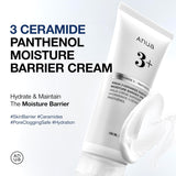 anua 3 ceramide panthenol hydrating face moisturizer 100ml non comedogenic korean skincare