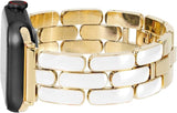 Anne Klein Fashion Bracelet for Apple Watch, Secure, Adjustable, Apple Watch Replacement Band, Fits Most Wrists