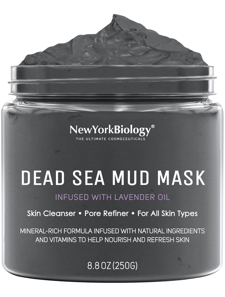 new-york-biology-dead-sea-mud-mask-8-8-oz-for-face-and-body-spa-quality-pore-refiner-for-oily-skin