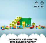 LEGO DUPLO Classic Deluxe Brick Box Building Blocks - Learning & Educational Toys for Toddlers, Preschool, Ages 1.5+ Years - Gift for Birthdays - Develop Fine Motor Skills - 10914
