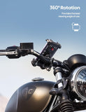 Lamicall Bike Phone Holder, Motorcycle Mount - Motorcycle Phone Holder, Handlebar Cell Phone Clamp, E-Bike Scooter Phone Clip for 4.7-6.8" Smartphones, iPhone 17 Air Pro Max, 16 15 Plus Mothers Day
