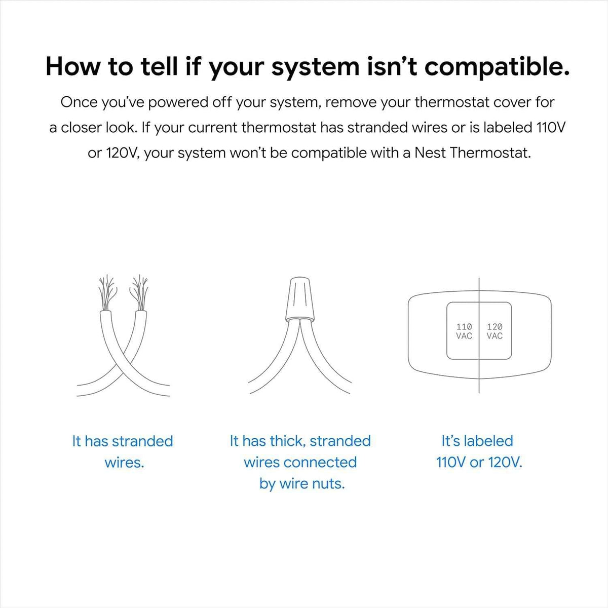 Google Nest Thermostat - Smart Thermostat for Home - Programmable Wifi Thermostat - Charcoal