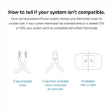 Google Nest Thermostat - Smart Thermostat for Home - Programmable Wifi Thermostat - Charcoal