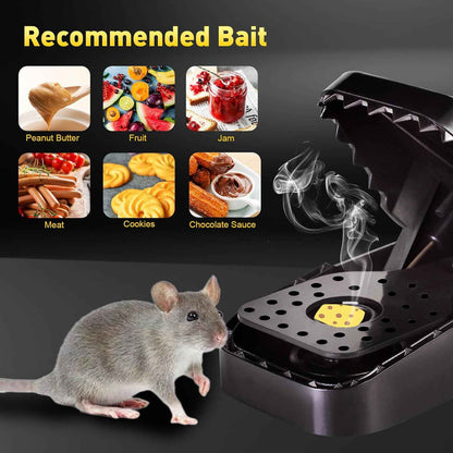 Mouse Traps 12-Pack, Indoor Outdoor Use, Small Mice Catchers for Home Indoor, Reusable Mice Trap, Quick-Set Mousetraps for House