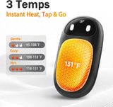 Magnetic Electric Hand Warmers 2 Pack, Rechargeable 20Hrs Long Safe Heat, Gifts for Outdoor Use