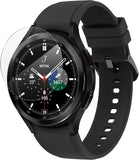 ZAGG InvisibleShield Glass Fusion Plus - made for Samsung Galaxy Watch4 Classic (46mm) - Extreme Hybrid Glass Screen Protection