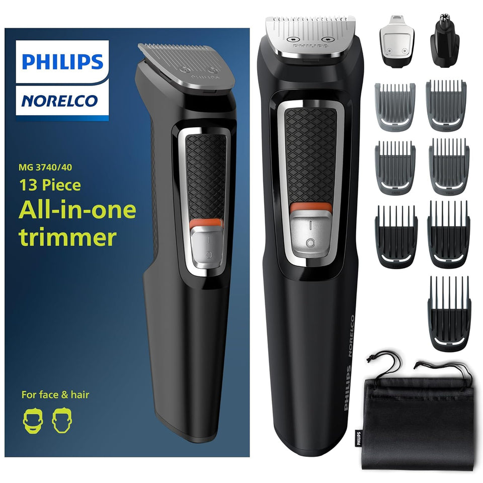 philips norelco all-in-one 13 in 1 trimmer beard groomer men's hair clipper