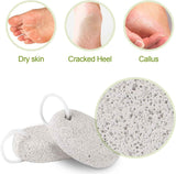 Asqraqo Natural Pumice Stone Pedicure Tools for Foot & Hand Callus Removal