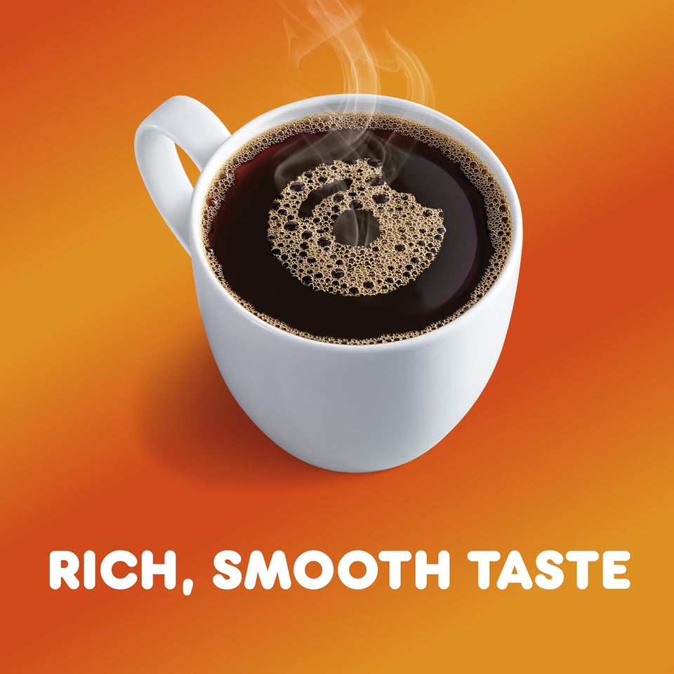 dunkin original blend coffee medium roast k-cup pods 10 count boxes pack of 6