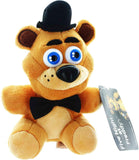 Funko Five Nights at Freddy's Fazbear Plush, 6", Brown