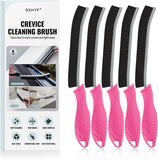 sxhyf crevice cleaning brush hard bristle grout scrub brush for bathroom kitchen household cleaning