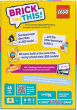 Asmodee Brick Like This! The Official Lego Party Game - A Fast, Fun Building Game for Families, Kids, Teens & Adults, Ages 7+, 2-8 Players, 15 Minute Playtime