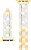 Anne Klein Fashion Bracelet for Apple Watch, Secure, Adjustable, Apple Watch Replacement Band, Fits Most Wrists