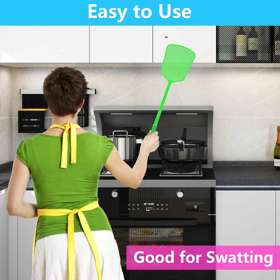 fly-swatter-5-pack-heavy-duty-plastic-manual-fly-killer-large-bug-swatters