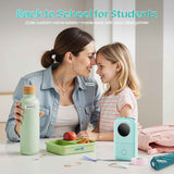 phomemo d30 portable bluetooth mini label printer machine with smartphone app