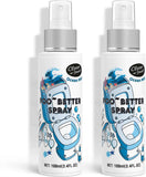 Clean-n-Fresh Toilet Spray, 6.8 Fl.oz Poo Spray | Up to 400+ Uses, 100% Natural Plant Essential Oil Citrus Scent, Bathroom Deodorizer