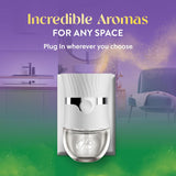 Air Wick Plug in Scented Oil Refill, 10ct, Lavender & Chamomile, Air Freshener, Essential Oils, Eco Friendly