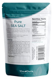 Viva Doria pure sea salt coarse grain 2 lb ideal for salt grinders