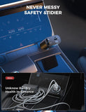 ‹ېUpgraded‹ÛÔ SUPERONE Retractable Car Charger 4 in 1, Fast Car Phone Charger with Cord 2.6ft, USB C and Apple Car Adapter, Compatible with iPhone 17 16 15/15 Pro Max/14/13/12/11, Galaxy, Pixel - Zynora
