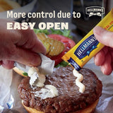 Hellmann's real mayonnaise stick packets, gluten-free, made with 100% cage-free eggs, 0.38 oz, pack of 210