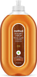 Method Squirt + Mop Hardwood Floor Cleaner, Almond, 25 Ounce, 1 pack, Packaging May Vary