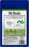 Dr Teal's Epsom Salt Magnesium Soak, Relax & Relief with Eucalyptus & Spearmint Essential Oils, 3 lbs
