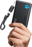 INIU 45W Fast Charging Portable Charger, 40% Smaller 10000mAh with Detachable Cable, Flight-Safe Travel Power Bank, USB C External Phone Battery Pack for iPhone 17 16 Pro iPad Samsung S26 Google etc