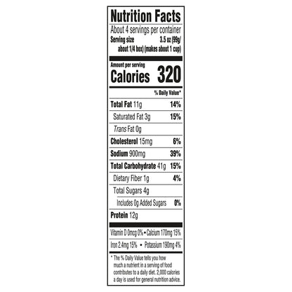 Kraft Deluxe Mac and Cheese, 3 Boxes, for Easy Dinner or Dinner Sides, Original Cheddar Flavor, No Artificial Flavors or Dyes, 14 oz
