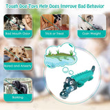 jeefome dog chew toys for aggressive chewers, tough and indestructible for medium, small, and large breeds