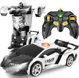 Transform Remote Control Car Toy for Kids 4 5 6 7 8, Remote Control Car for Boys 4-7, Transform Cars for Boys 4-6, Toy Car 5 Year Old Boy, Toys for 3 4 5 6 7 8 9 10 11 12 Years Old Boy