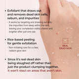 Dr.Melaxin peel shot glow black rice peeling ampoule 80ml gentle exfoliating korean skincare