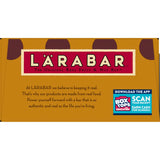 larabar peanut butter chocolate chip bars, 28.8 oz, 18 ct, gluten free, vegan