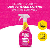 Stardrops – The Pink Stuff Ultimate Cleaning Pack – Miracle Cleaning Paste, Multi-Purpose Spray & Bathroom Foam – Cuts Grease, Removes Stains, Cleans Kitchens, Bathrooms, and More