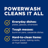 Dawn Powerwash Spray, Dish Soap, Dishwashing Liquid, Cleaning Supplies, Frosted Cranberry, 1 Starter Kit, 16 Fl Oz