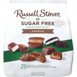 RUSSELL STOVER Sugar Free Assorted Chocolate Candy, 15.7 oz. bag