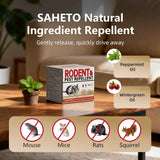 Peppermint rodent repellent for indoor & outdoor use, natural and long-lasting mouse deterrent