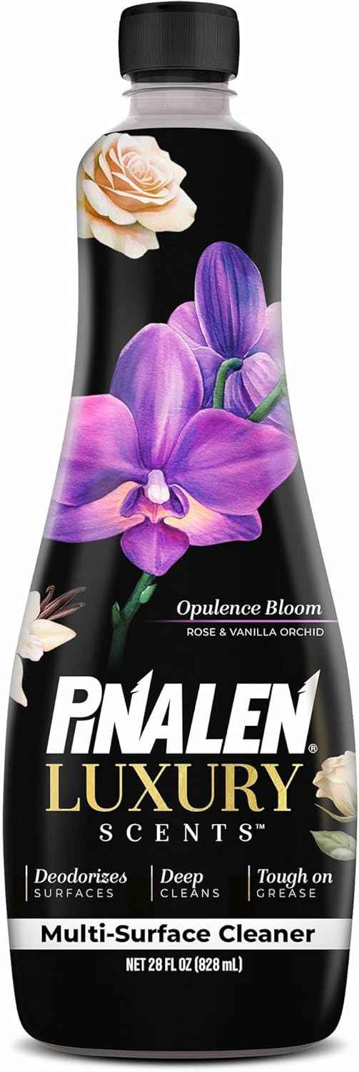 PINALEN Luxury Scent Multipurpose Cleaning Spray - Opulence Bloom - 22 fl oz - All Purpose Cleaner for Kitchen, Bathroom & Surfaces