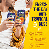 Jumex Peach Juice Nectar - Peach Nectar Made with Fresh Fruit Puree - Fruit Juice Concentrate for Smoothie Mix, Cocktail Mixers & Kids Drinks & Beverages - 11.3oz, 1 Pack Canned Drink