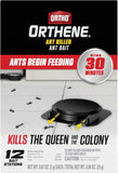 Ortho Orthene Ant Killer Ant Bait, Indoor Ant Killer, Kills The Queen and The Colony, 12 Stations