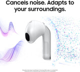 Samsung Galaxy Buds 4 (2026) AI True Wireless Bluetooth Earbuds, Noise Cancelling, Hi-Res Audio, 1-Way Speaker, New Fit, IP54, Live Translation, Black [US Version, 2 Yr Warranty]